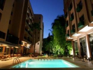 Habitación Cuádruple - vistas al jardín