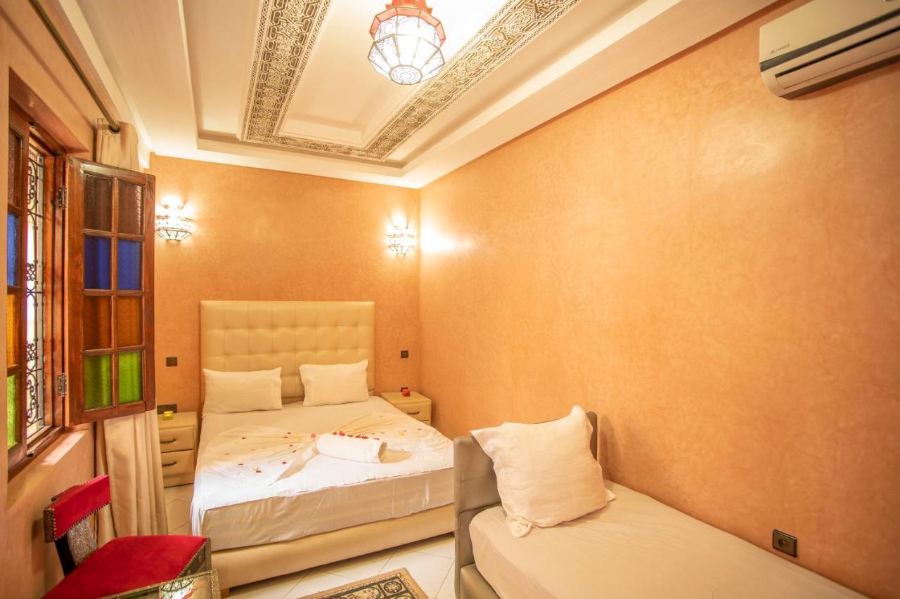 Deluxe Dreibettzimmer