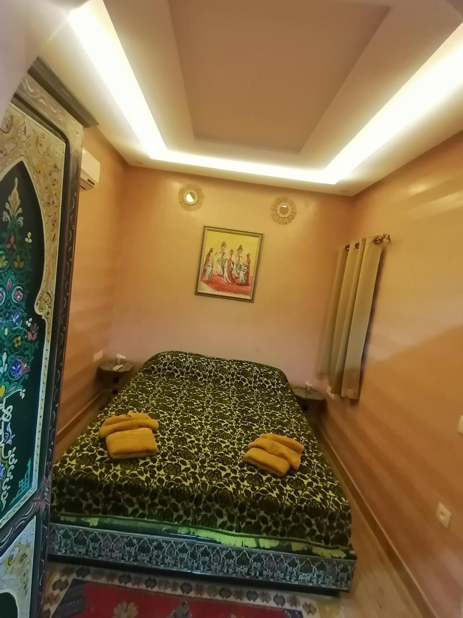 Double or Twin Room with Terrace