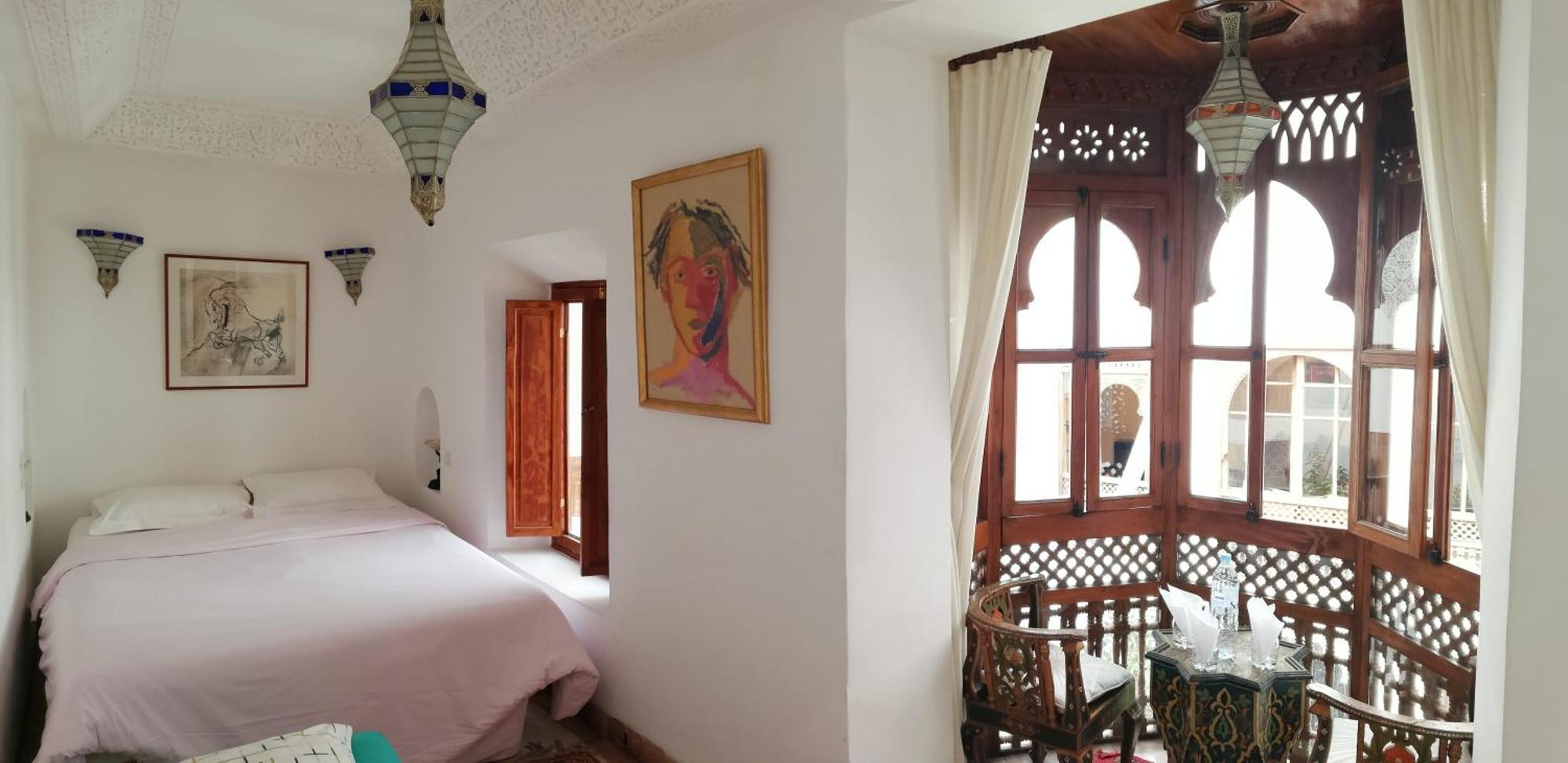 Double Room with Balcony (2 Adults + 1 Child)