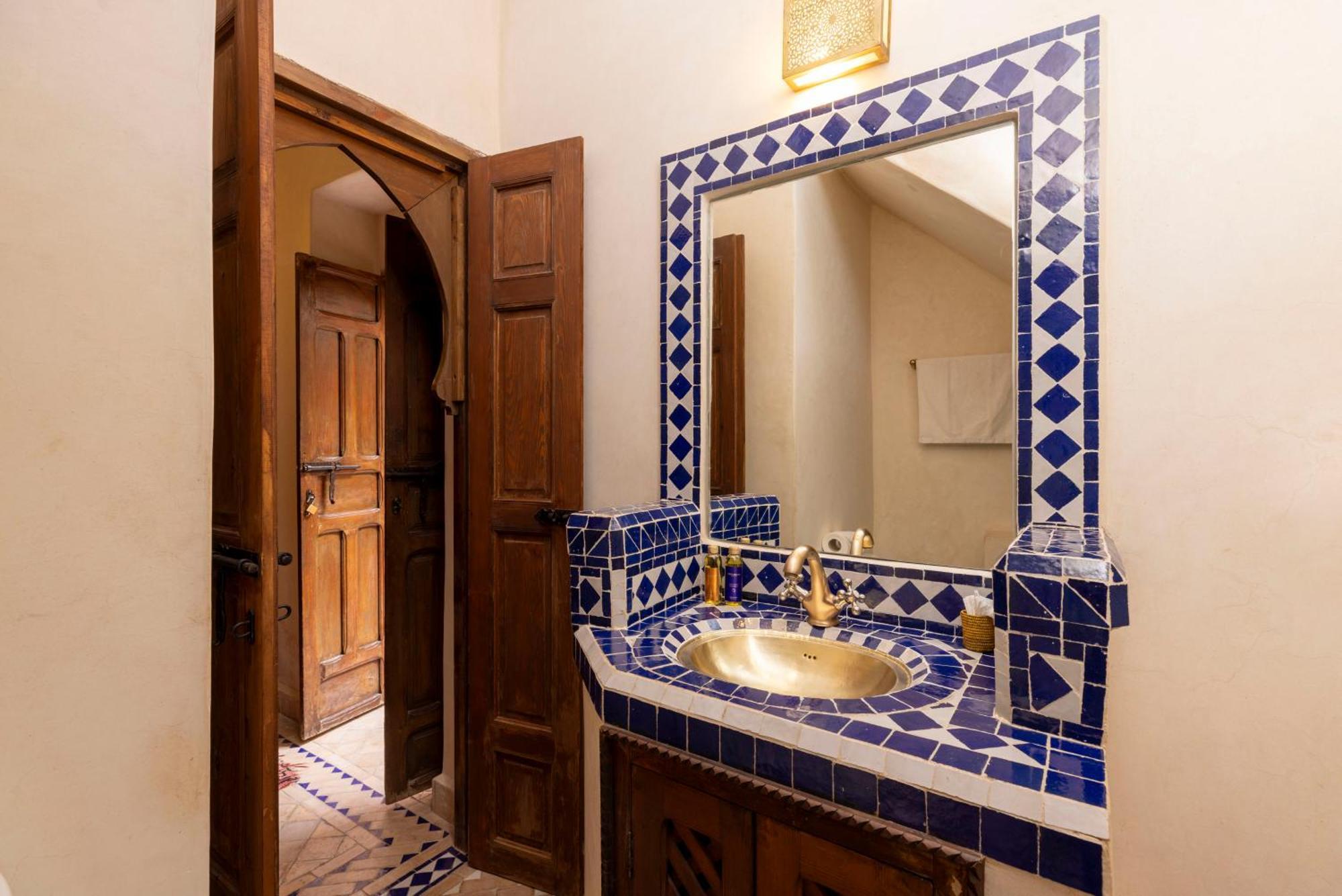 Chambre Double - Rez-de-Chaussée