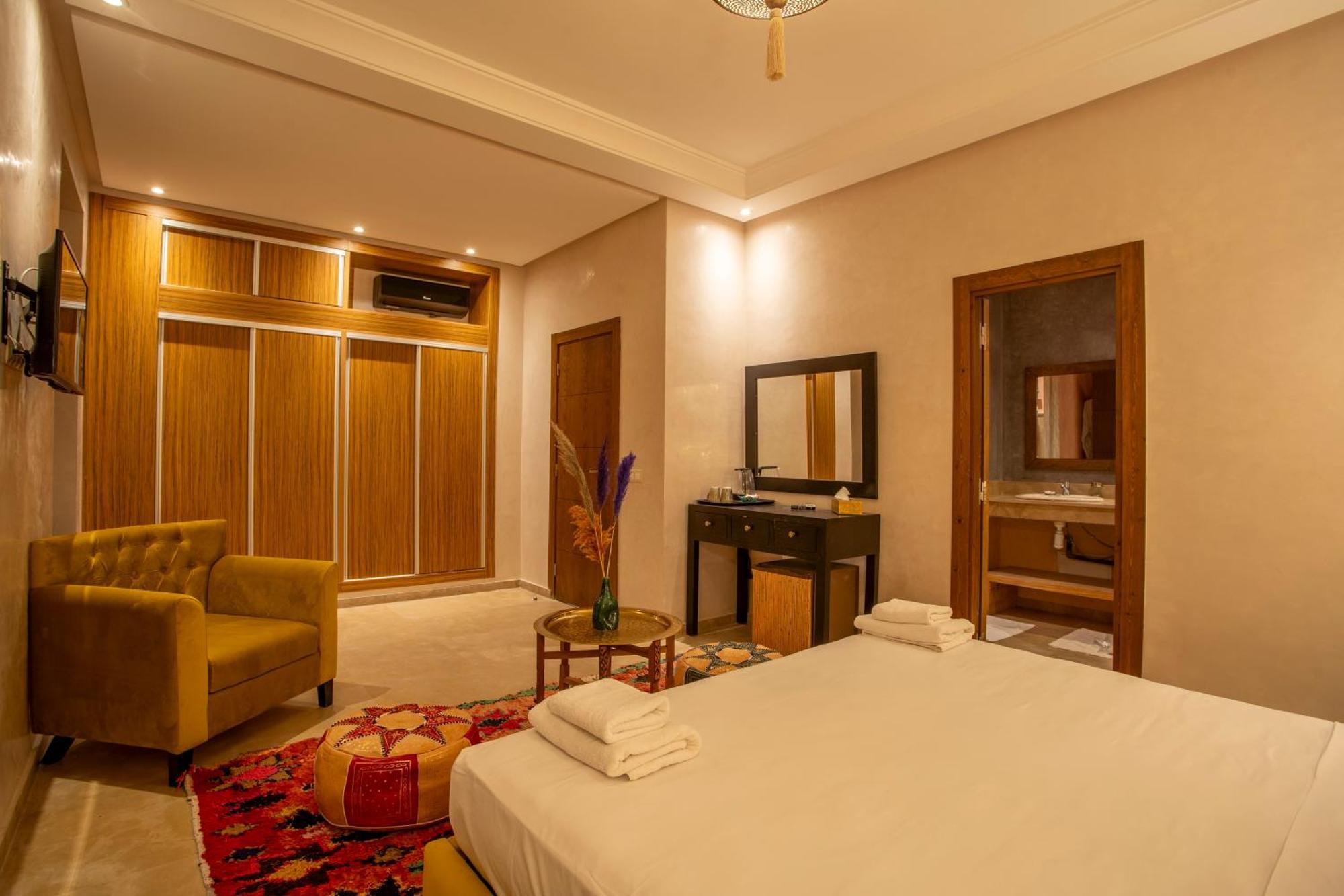 Suite with Pool View