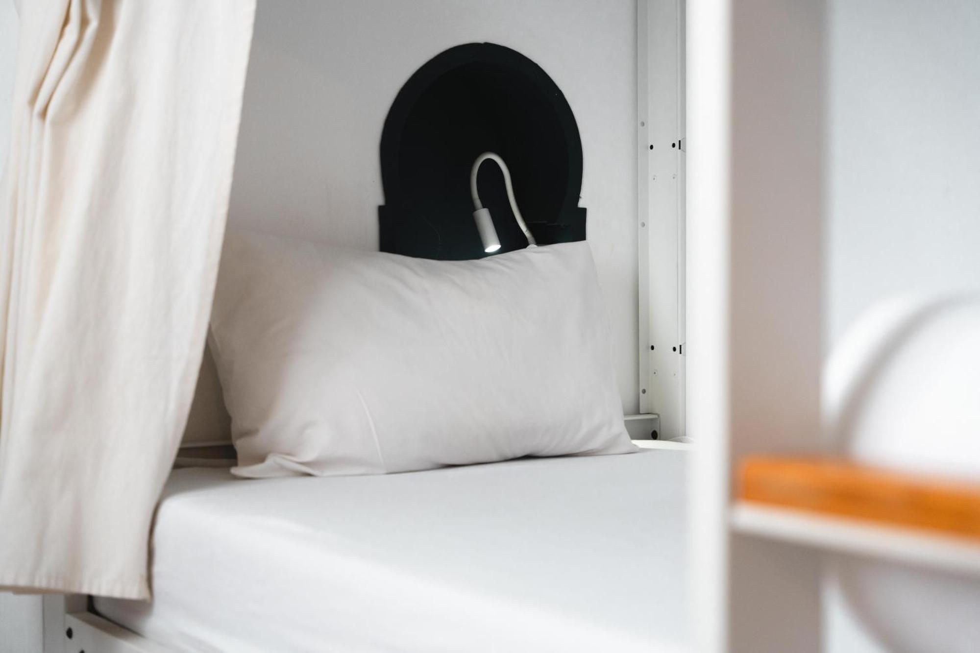 Bett im gemischten Schlafsaal mit 8 Betten