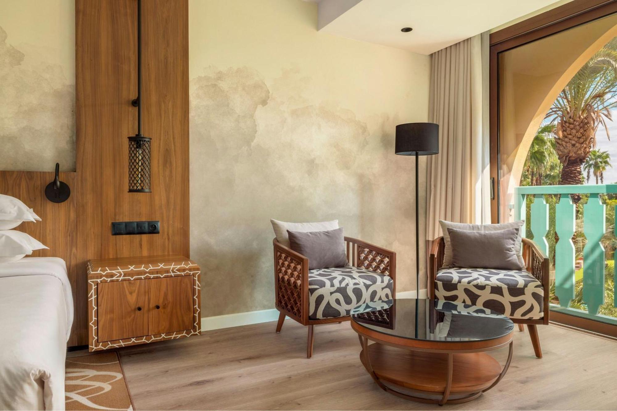 Grand Superior Twin Room Garden View