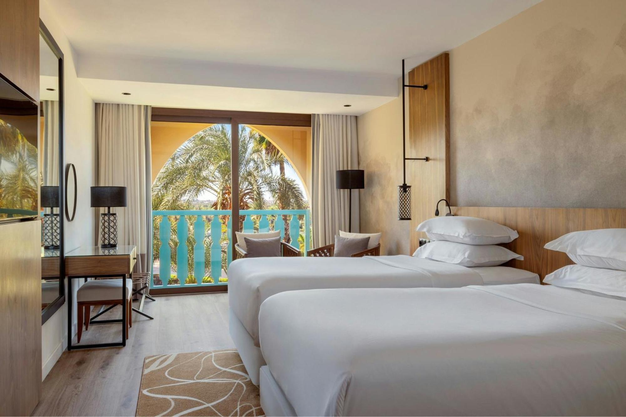 Grand Superior Twin Room Garden View