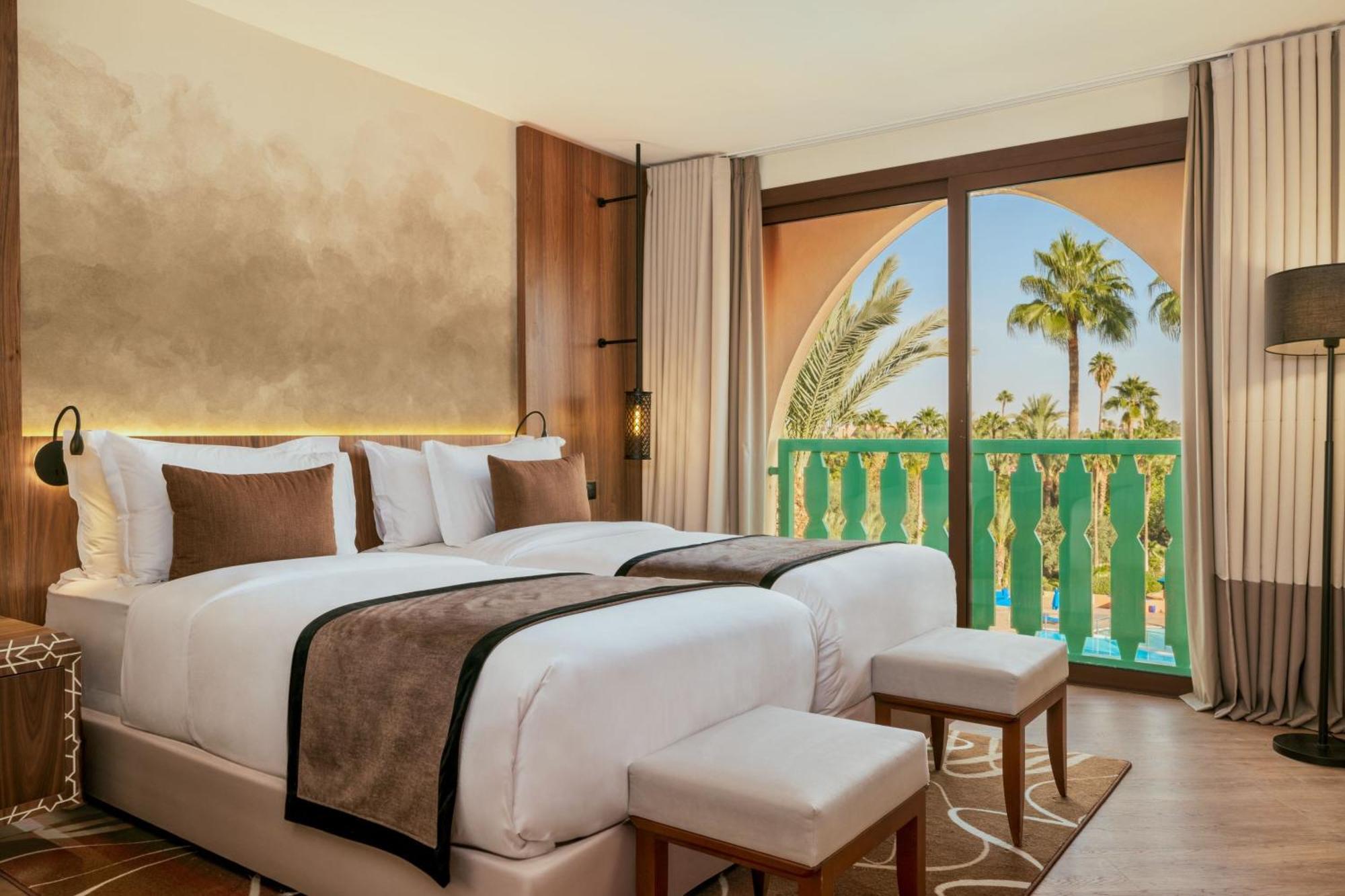Grand Superior Twin Room Garden View