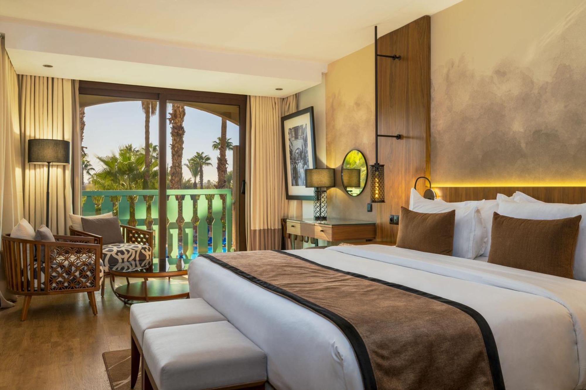 Grand Deluxe King Room Terrace