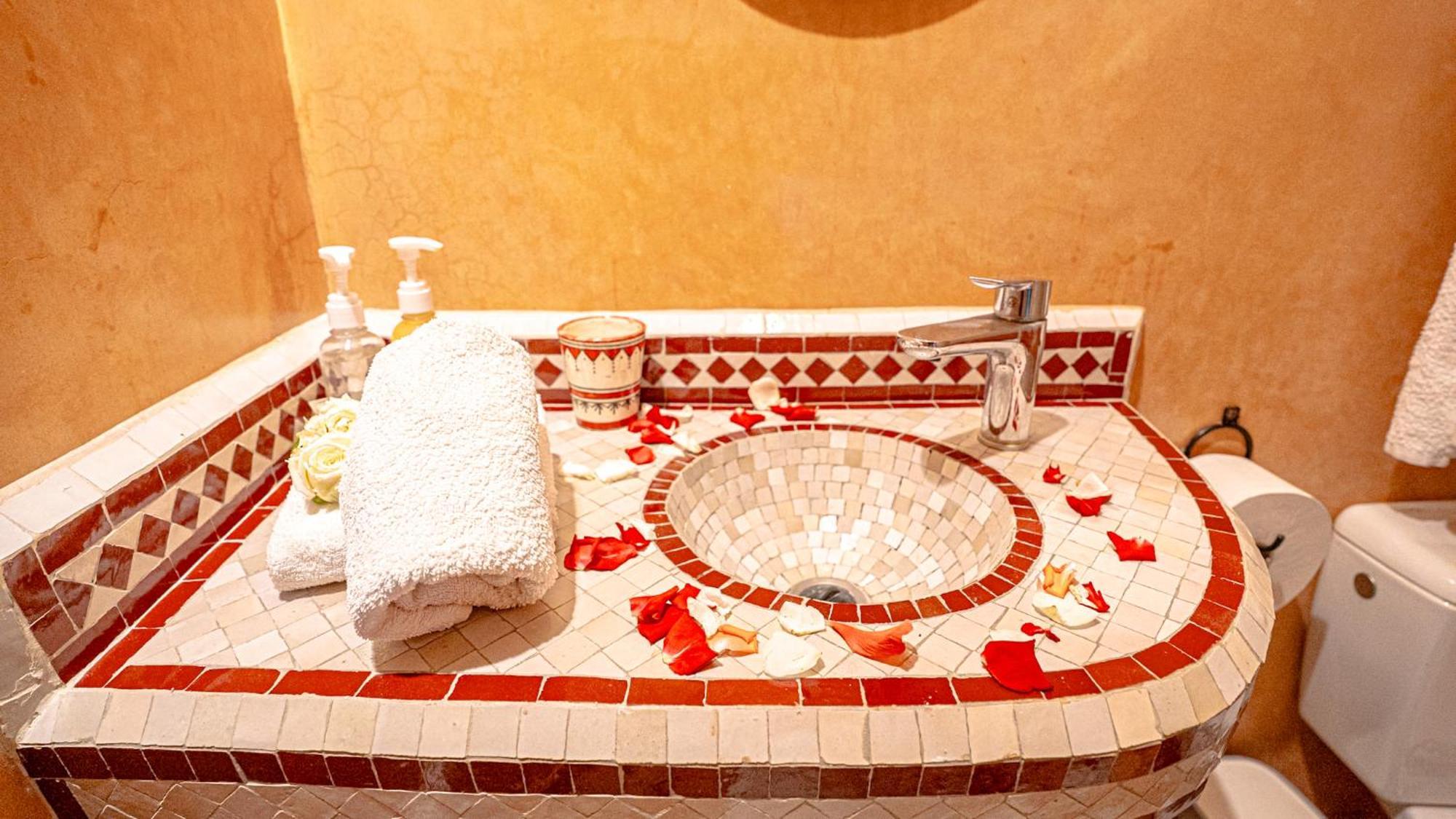 Habitación Doble con baño privado externo