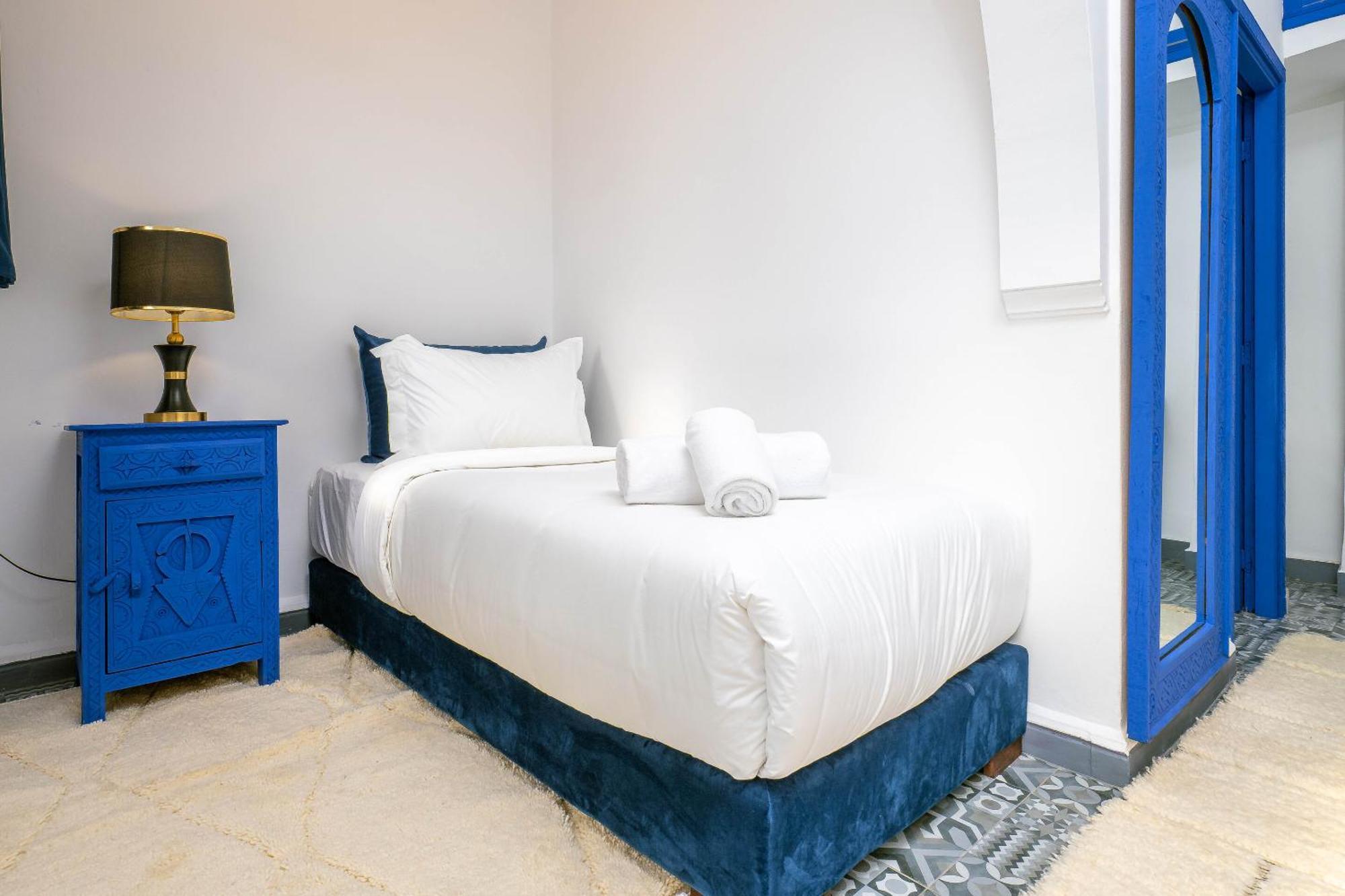 Deluxe Dreibettzimmer