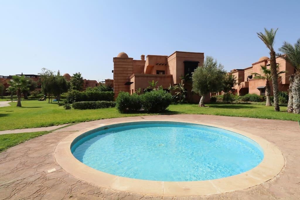 Appartement - Vue sur Piscine