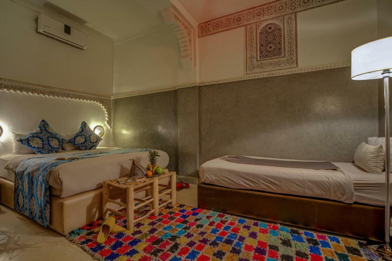 Dreibettzimmer