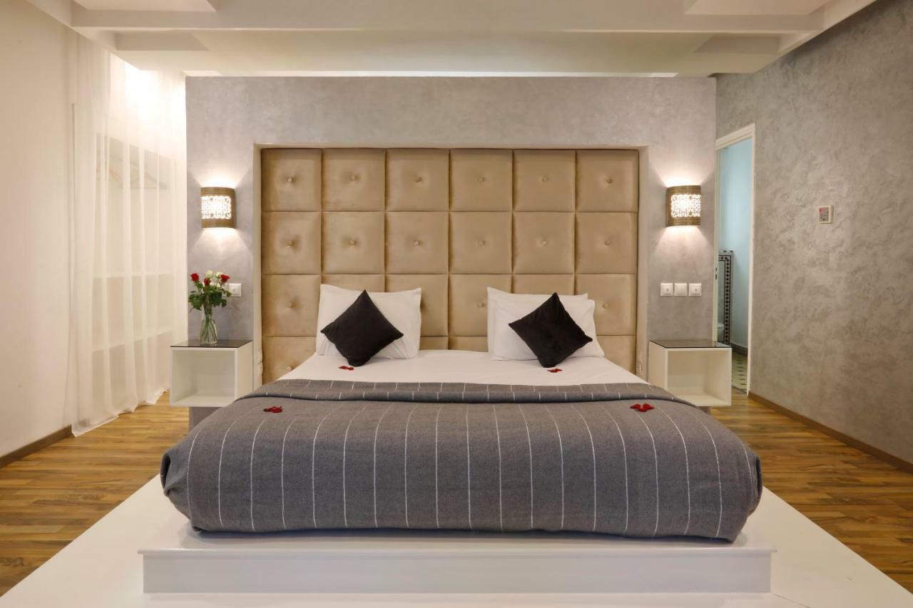 Junior Suite mit Gartenblick