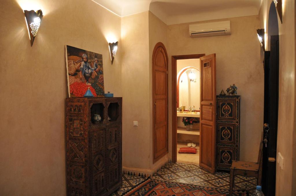Indigo Double Room