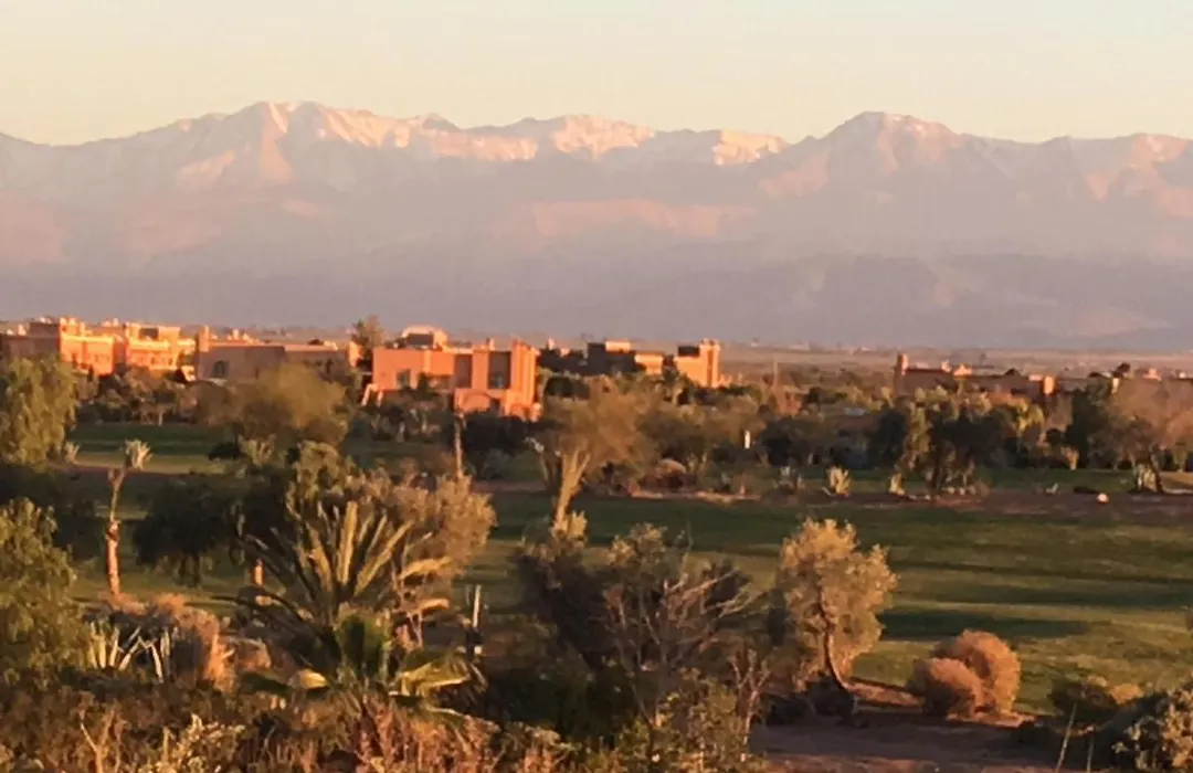 Villa Entiere Golf Marrakech-1