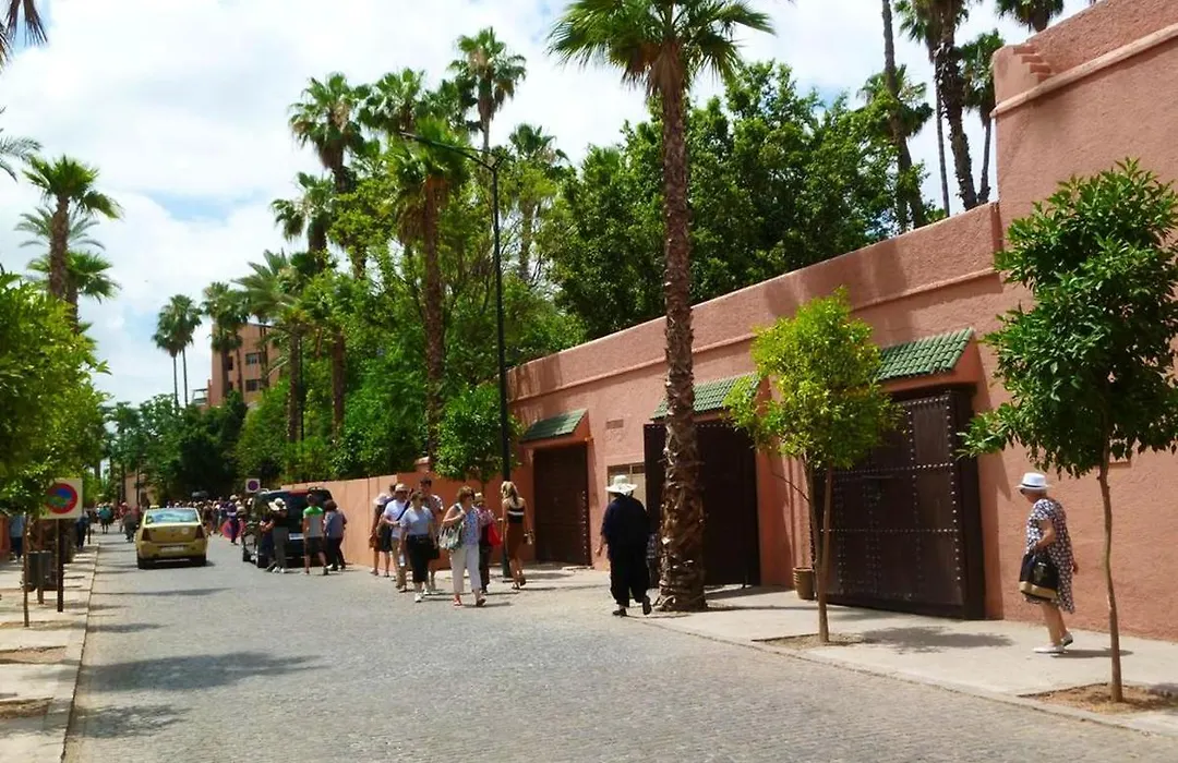 2 Bedrooms Appartement With Shared Pool And Wifi At Marrakech-1