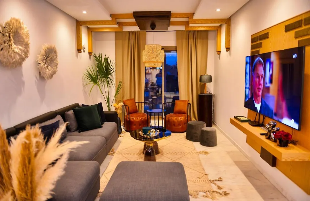 Appartement De Prestige Climatise A L'Hivernage 400M De La Gare-1