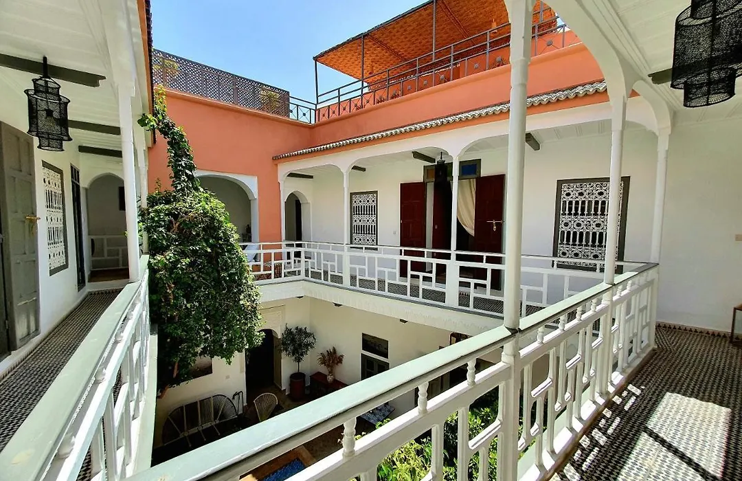 Riad Dar Zouar & Spa-1