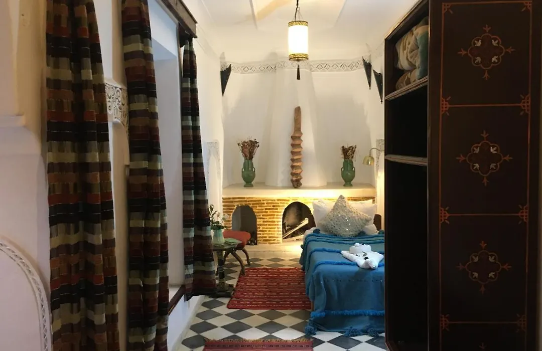 Riad Blue Berber-1