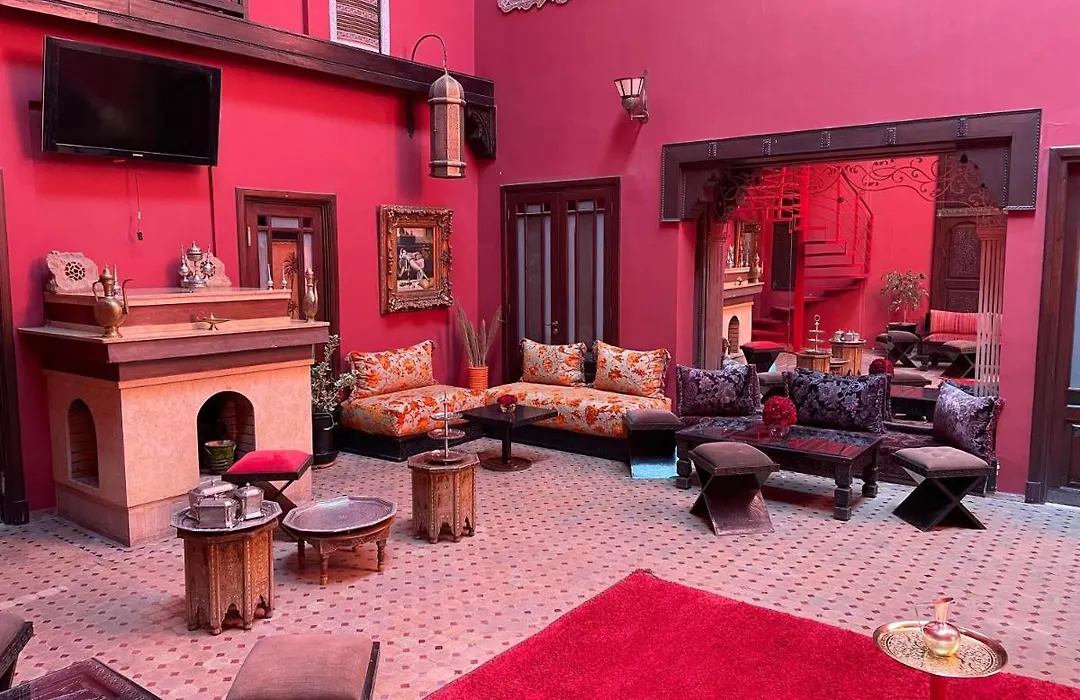 Riad Marrakech By Hivernage-1