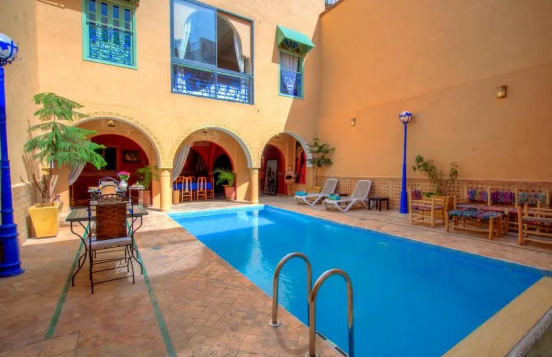 Riad la villa bleue&SPA-1