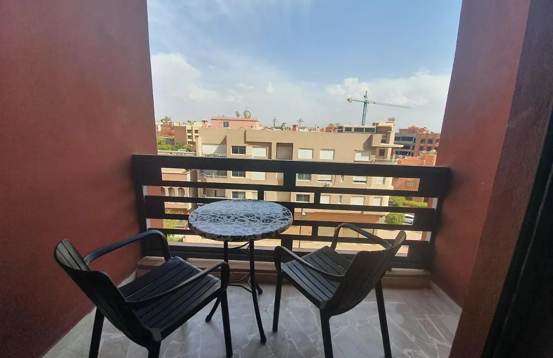 Deluxe Apartment In Marrakesh. Hevernage Flat-1
