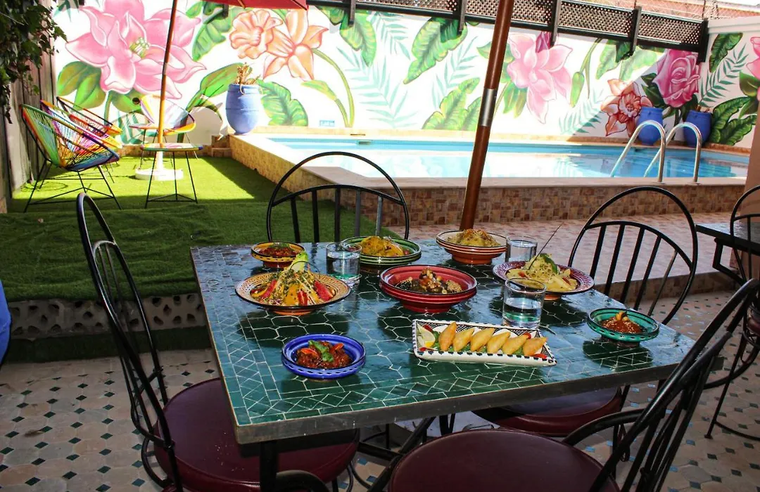 Majorel Perle Hotel Riad Restaurant Picine & Spa-1