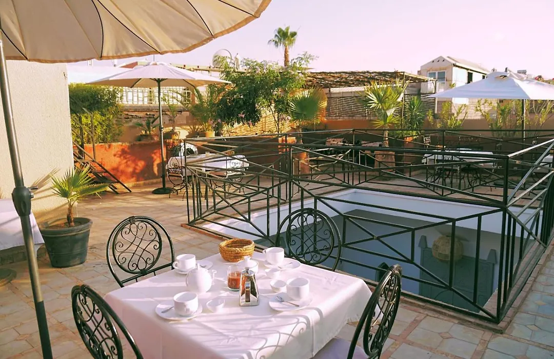 Riad Pierres Et Saveurs Soleil-1