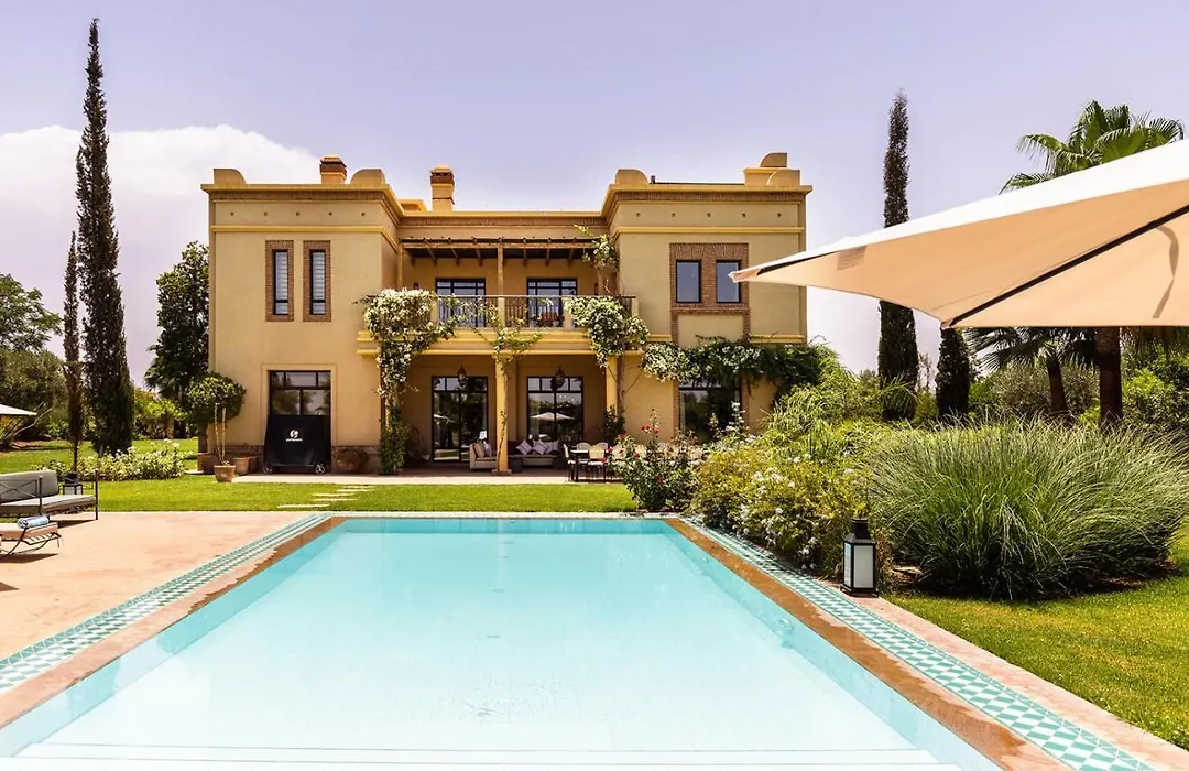 Villa De Luxe Avec Piscine Privee Et Golf-1