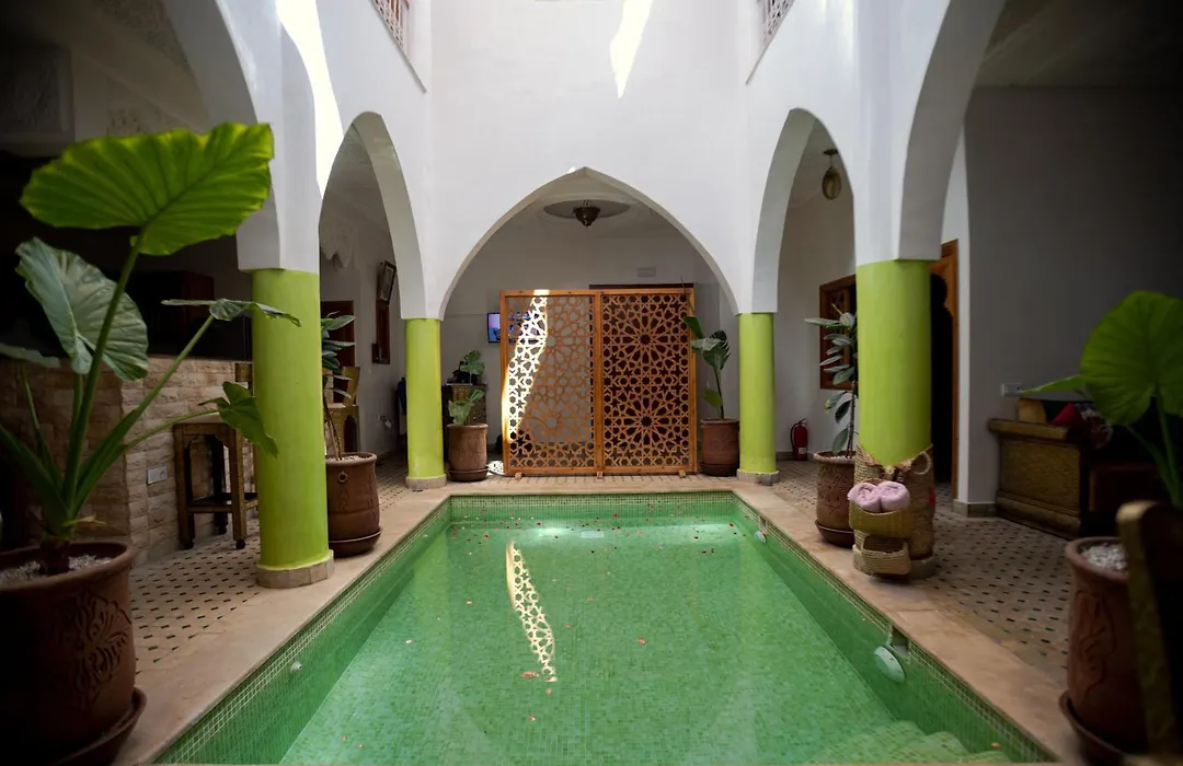 Riad Petite Rose Avec Piscine-1