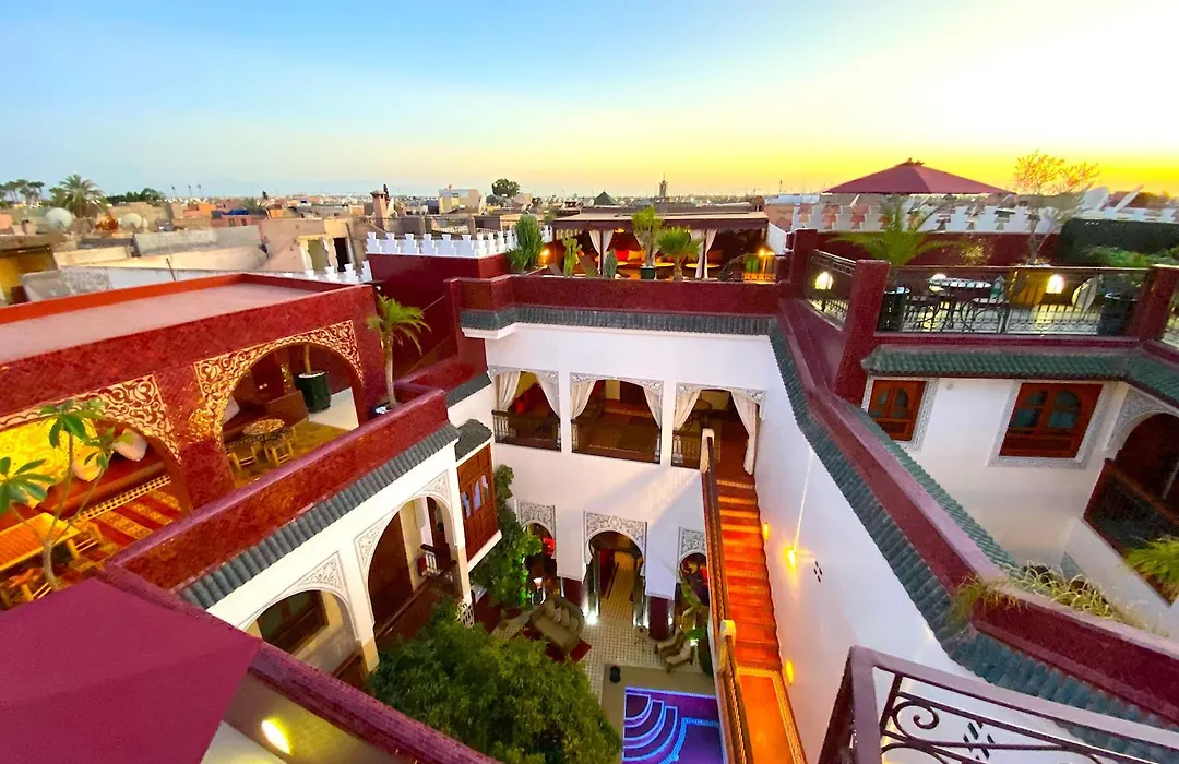 Riad La Perle Rouge-1