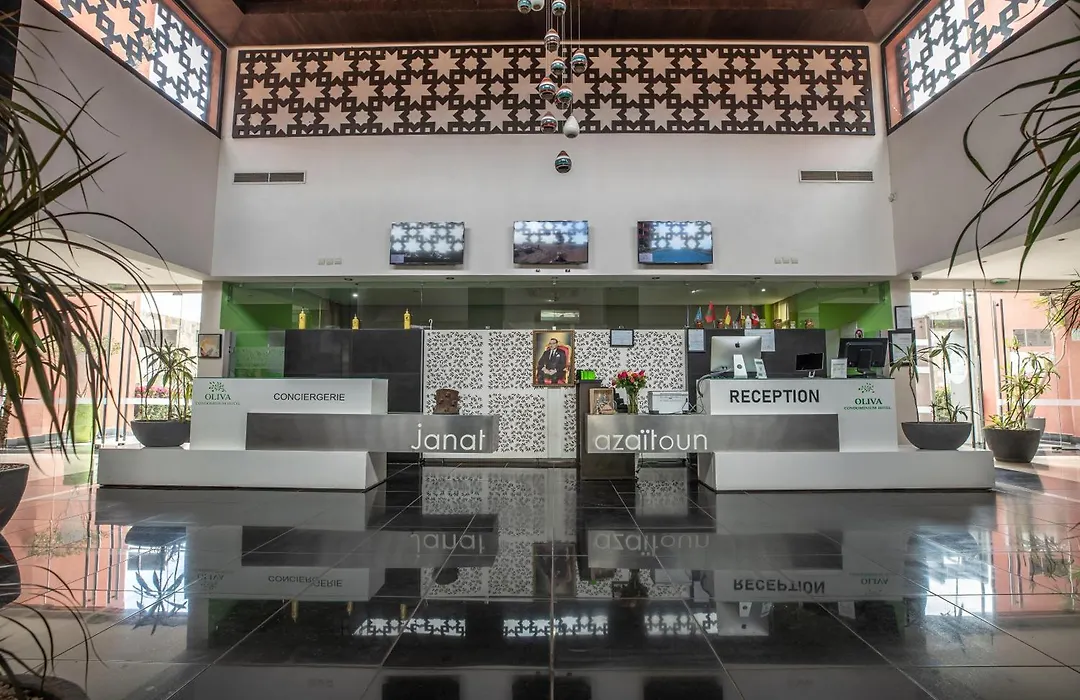 Oliva Hotel Condominium Marrakech-1