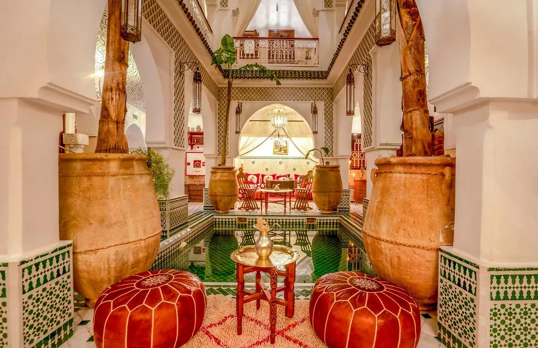 Riad Flamme D'Orient & Spa-1