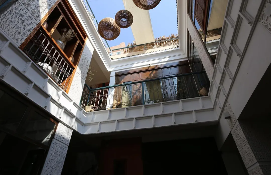 Riad Ambre Et Jasmin-1
