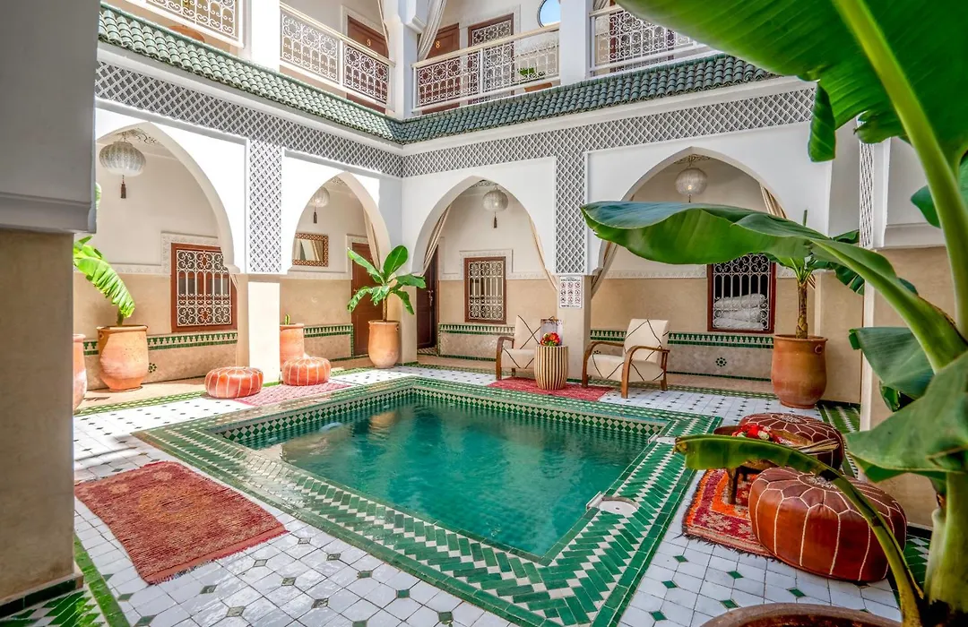Riad Les Cornes De Gazelle-1