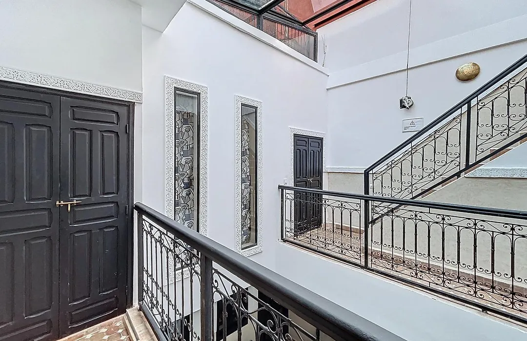 Riad Soufia - Riad Prive Avec Cuisiniere Et Bassin - Marrakech Medina-1