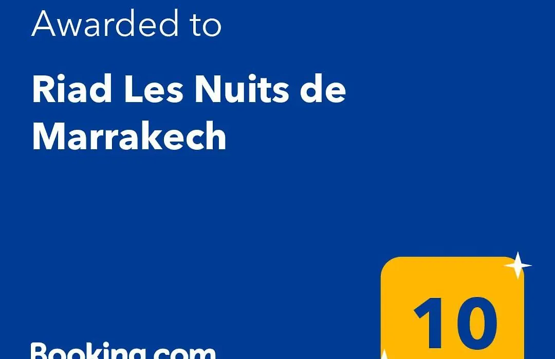 Riad Les Nuits De Marrakech-1