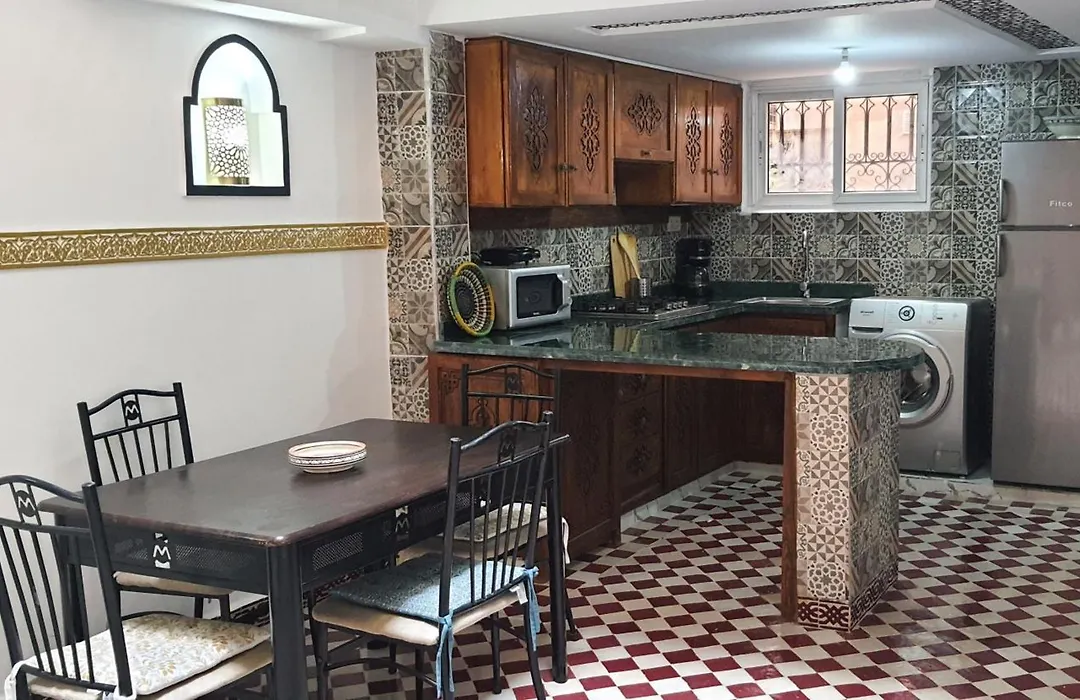 Quarya Assiyahia - Riad Camilia- Maison Entiere 3Ch, Piscines & Parking-1