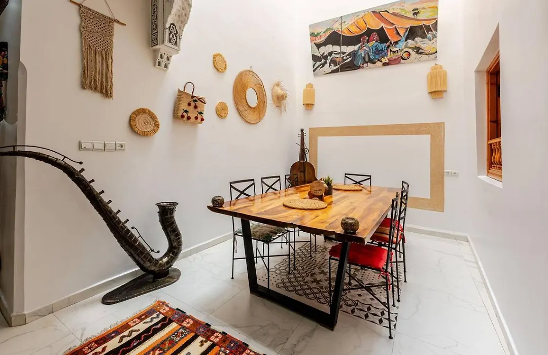 Riad Miel & Une Nuit-1