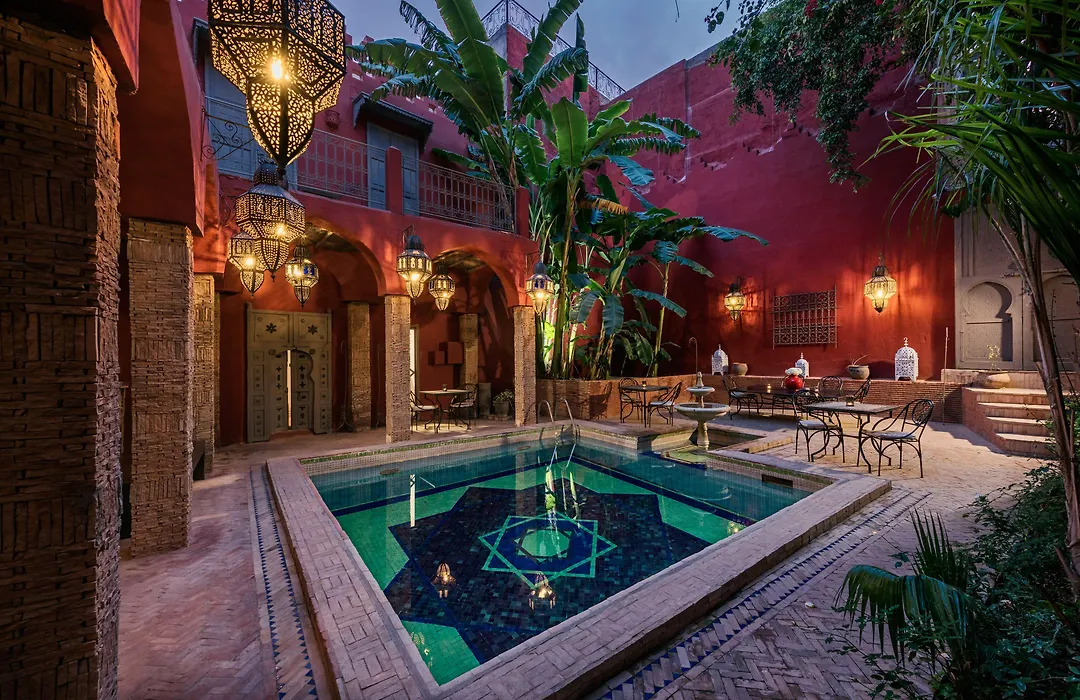 Riad Les Jardins D'Henia-1