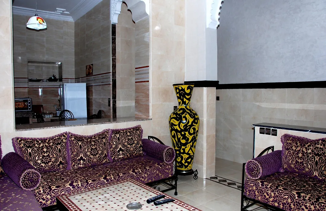 Appartements Ziad Guéliz-1