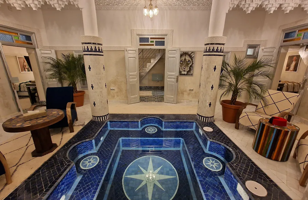 Riad Explore - Marrakech Medina Boutique Guest House-1