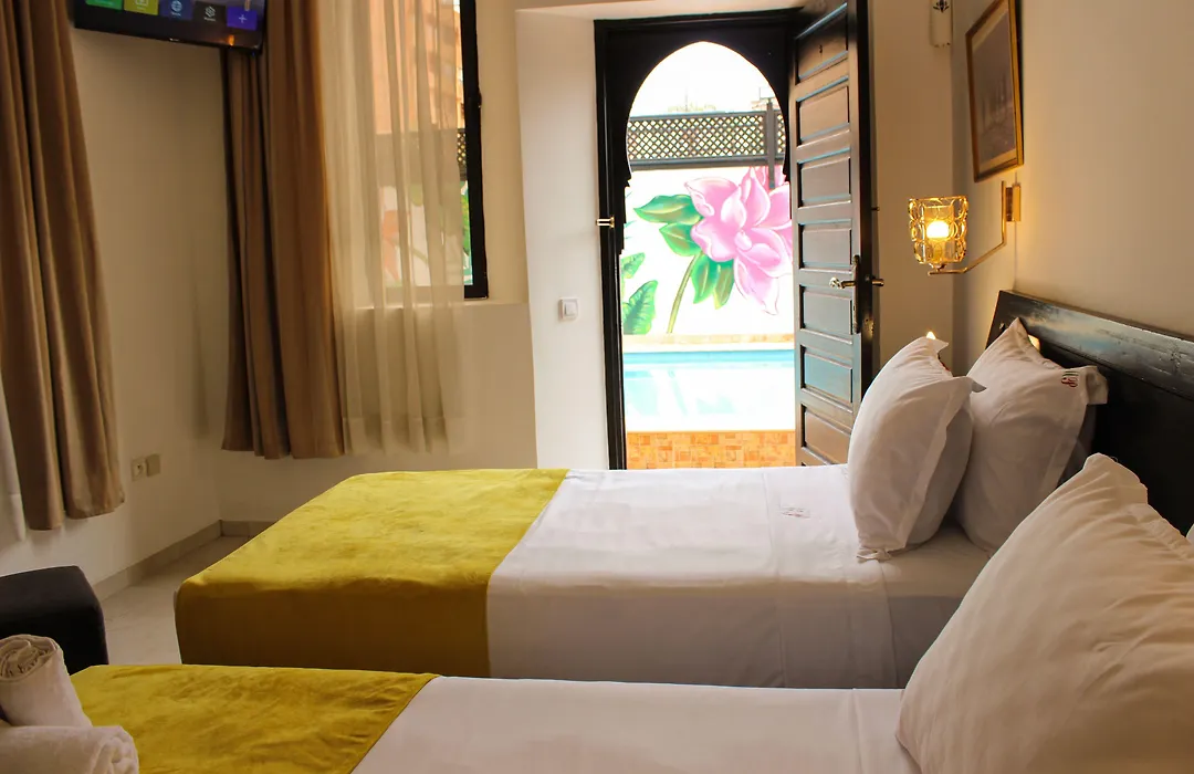 Majorel Pearl Hotel Riad-Restaurant Piscine&Spa-1
