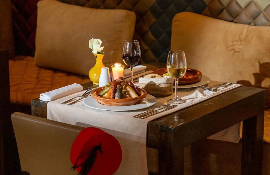 Almaha Marrakech Restaurant & Spa-1