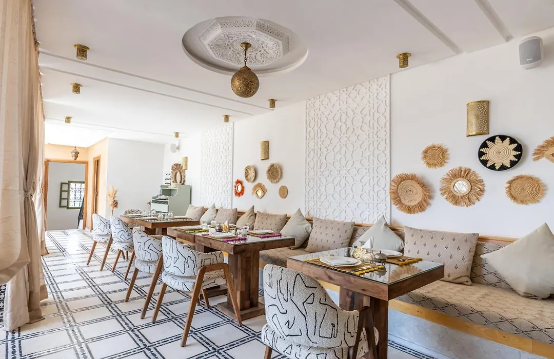 Riad Hamdane Rooftop & Spa-1