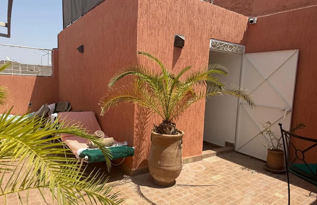 Riad Dihya & Rooftop Pool-1