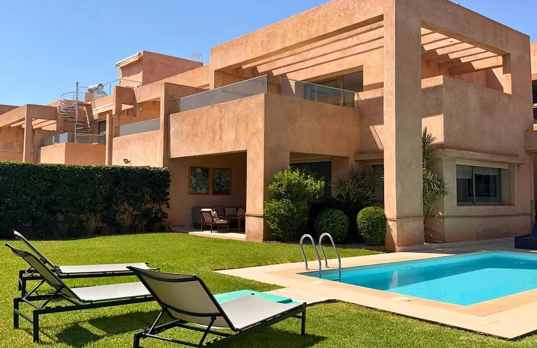 Chez Maya Luxury Villa With Private Pool & Golf View Marrakech-1