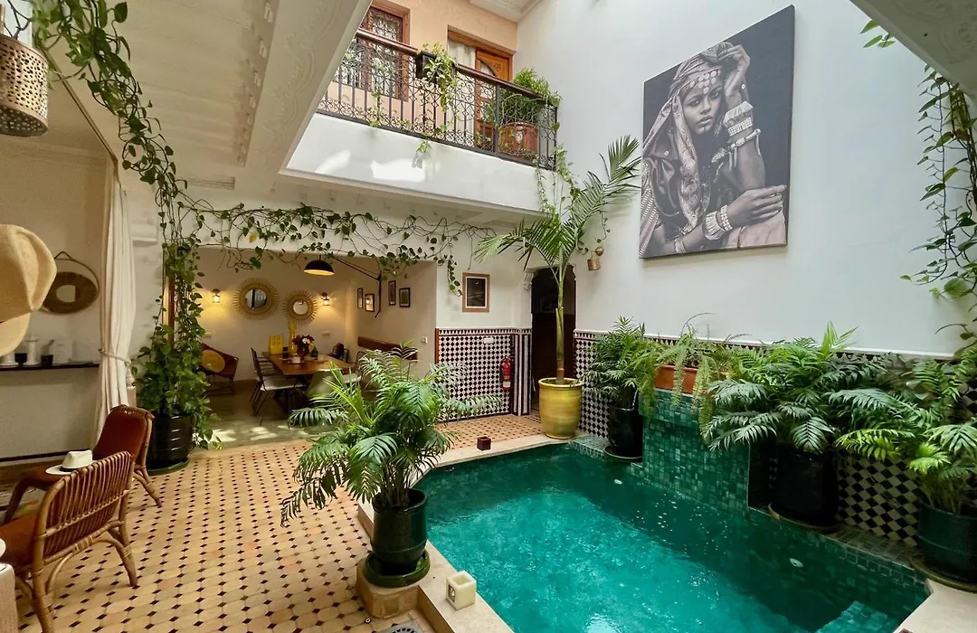 Riad Shanam, Riad Privatise Avec Piscine Et Rooftop-1