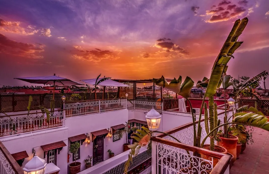 Riad Safran Et Cannelle & Spa-1