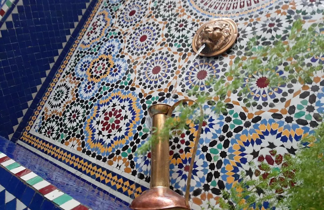 Riad La Porte Des 5 Jardins-1