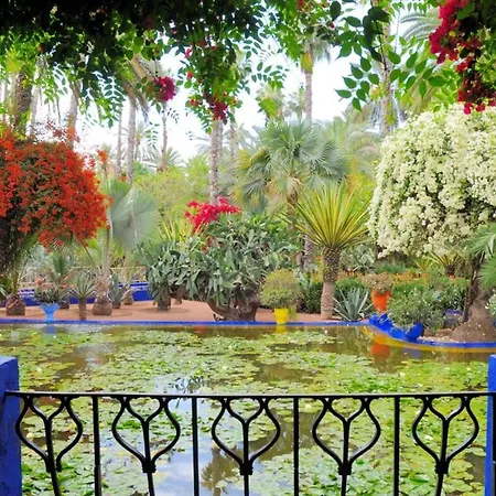 2 Bedrooms Appartement With Shared Pool And Wifi At Marrakech-2